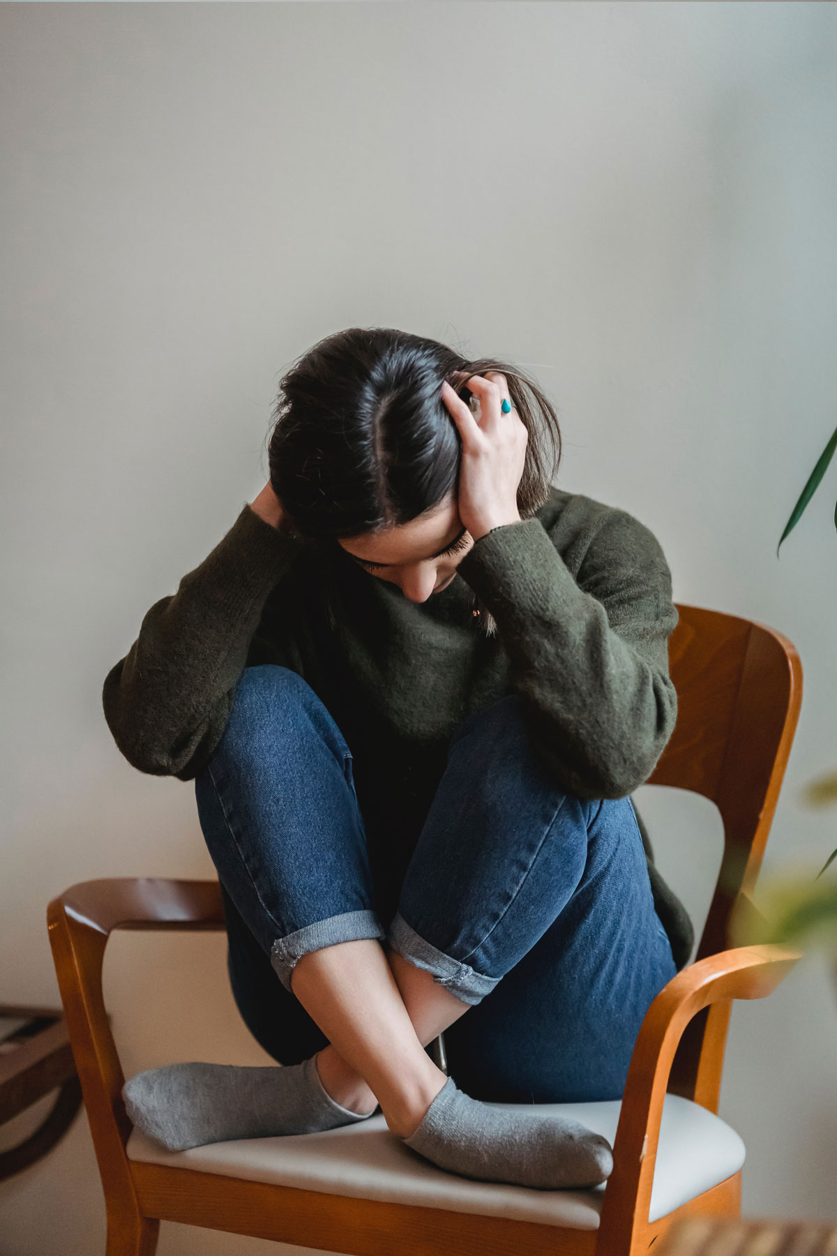 Depresión post parto síntomas, causas y tratamiento